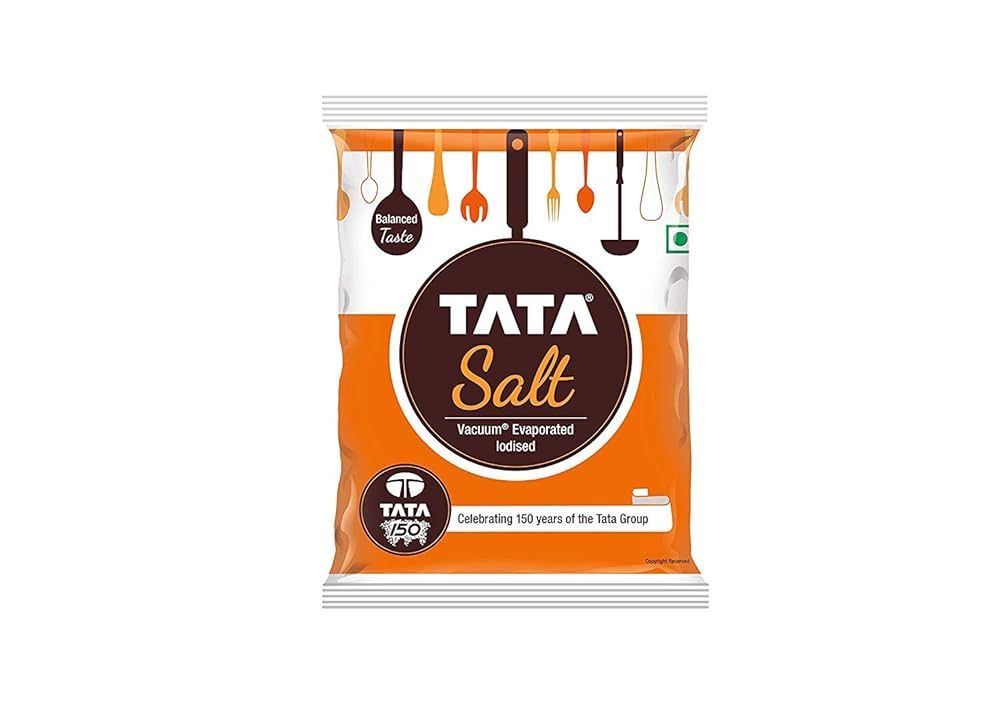 Tata Salt Vaccum Evaporated Iodised - 500g